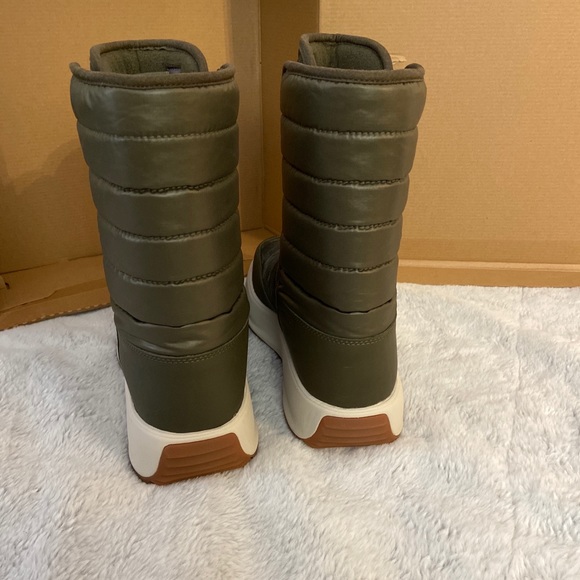 North Face ozone park winter pull on boots size 9.5 - Picture 11 of 14